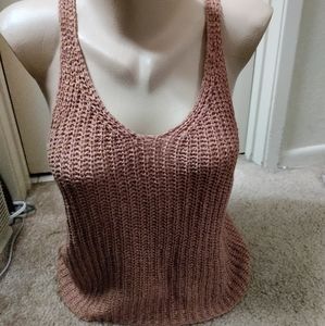 Moon&Madison women's tank top, sz L